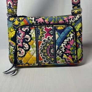 Vera Bradley Women’s Quilted Shoulder‎ Bag Purse Handbag